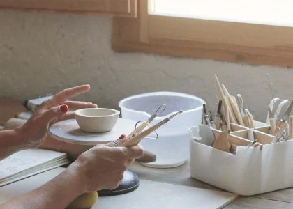 3 mẸo để bắt đầu với nghề gốm