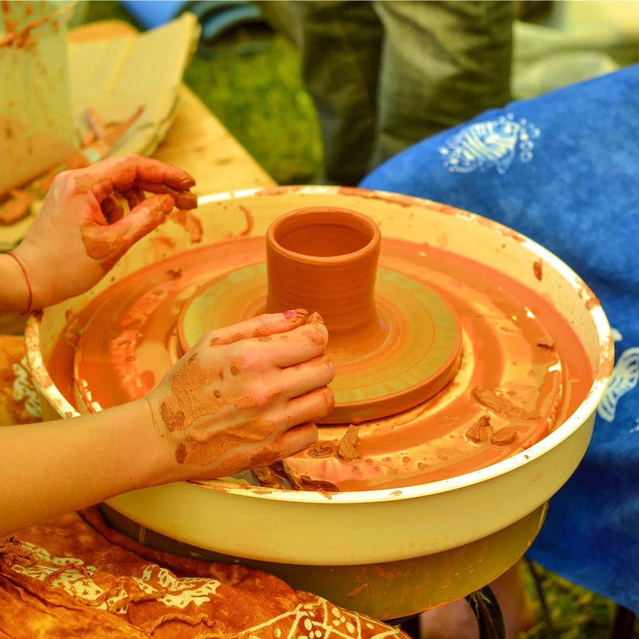 Bánh xe potters – sửa chữa