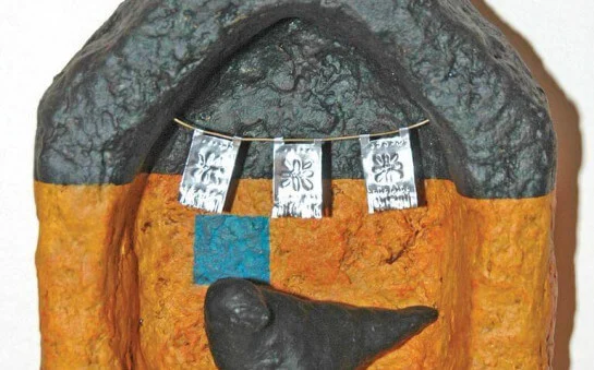 Bình minh một tác phẩm điêu khắc sculptamold