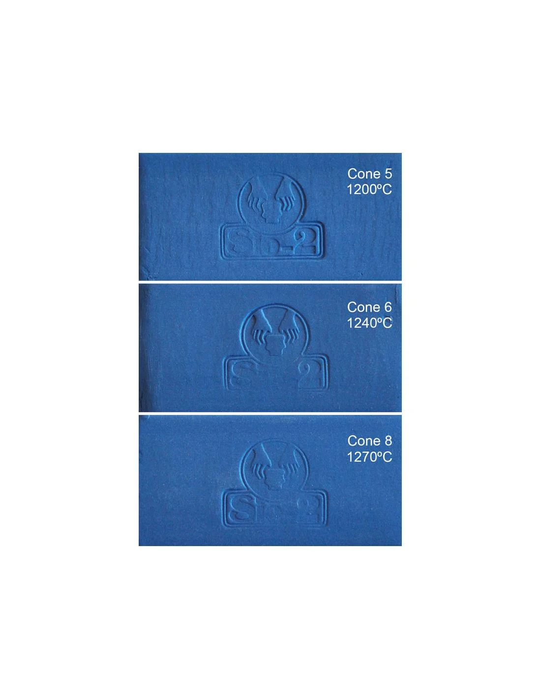 Đất sét sio 2 dùng cho sứ và gốm mỹ nghệ upsala blue porcelain