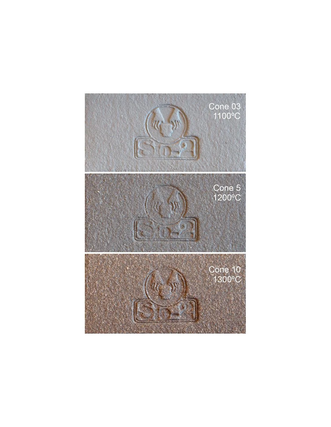 Đất sét sio 2 nhiệt độ cao zumaia grey sculpture1
