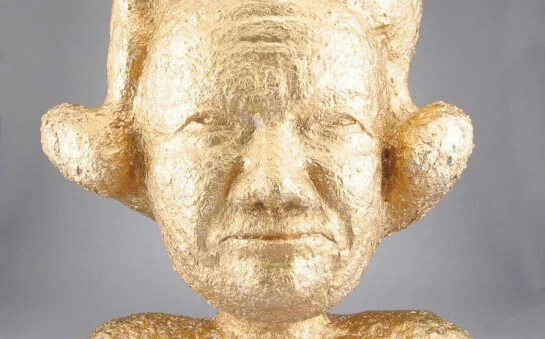 Đầu điêu khắc trong sculptamold