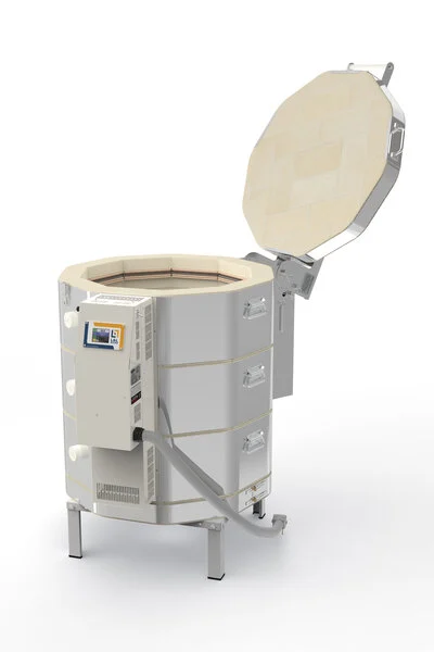 Lò nung gốm Điện l&l kilns mẫu sm23t 3 a pic2