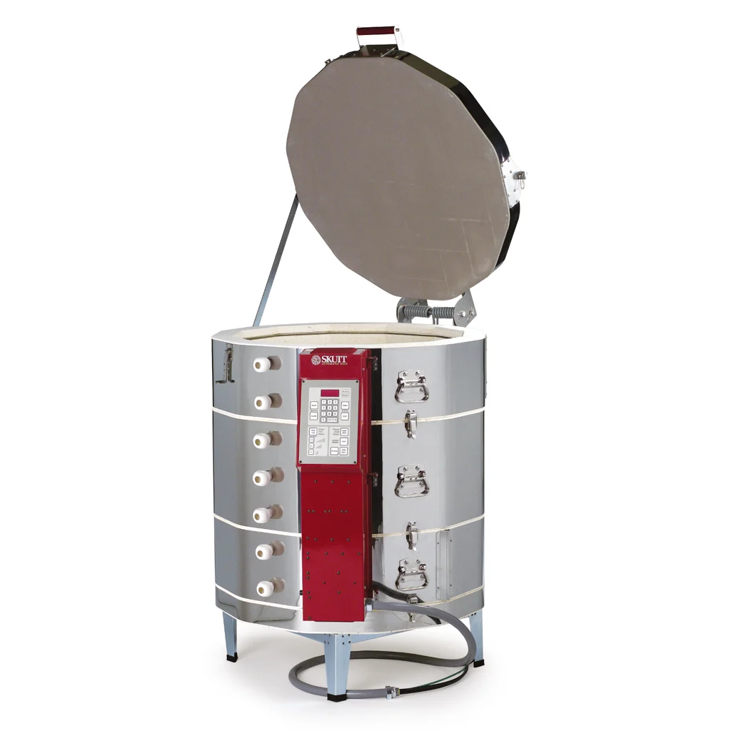 Lò nung gốm skutt km 1231 3”pk