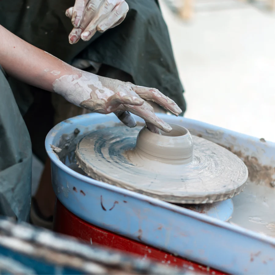 Potters wheels sử dụng sản phẩm