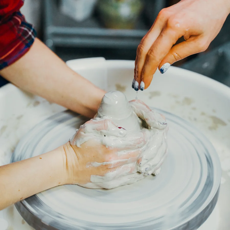 Thiết lập và cài đặt potters wheels