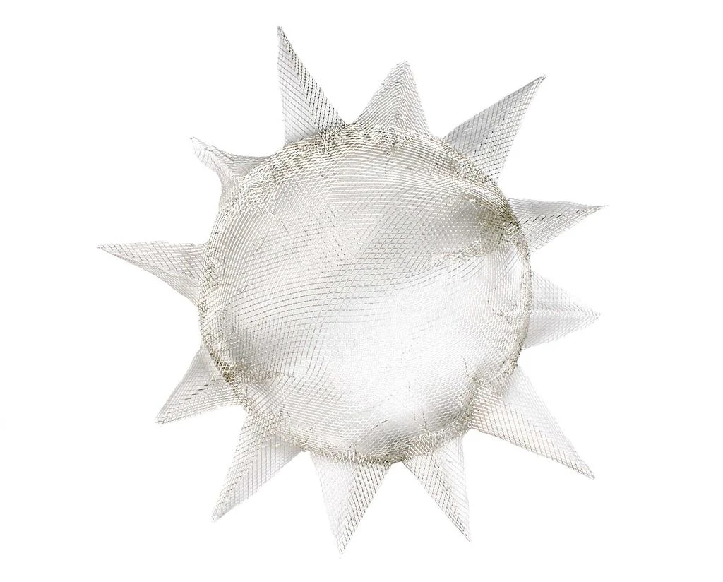 Tượng mặt trời với wireform và sculptamold(2)