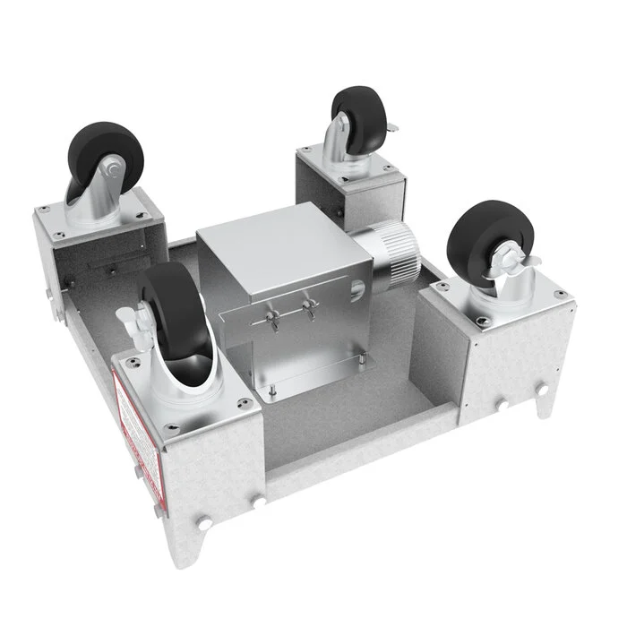 Bài viết giá Đỡ có bánh xe cho lò nung Đa giác pic3