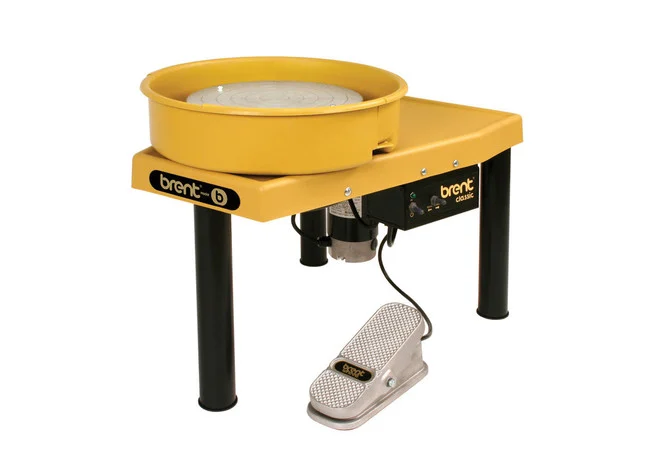 Bàn xoay gốm brent model b – Điện 110v