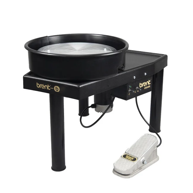 Bàn xoay gốm brent model b – màu Đen – Điện 110v