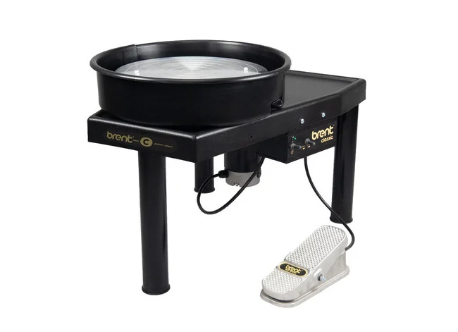 Bàn xoay gốm brent model c – màu Đen – Điện 110v