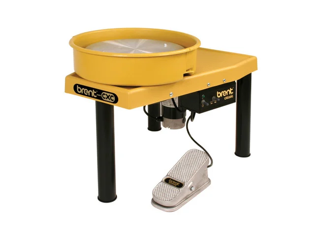 Bàn xoay gốm brent model cxc – Điện 110v