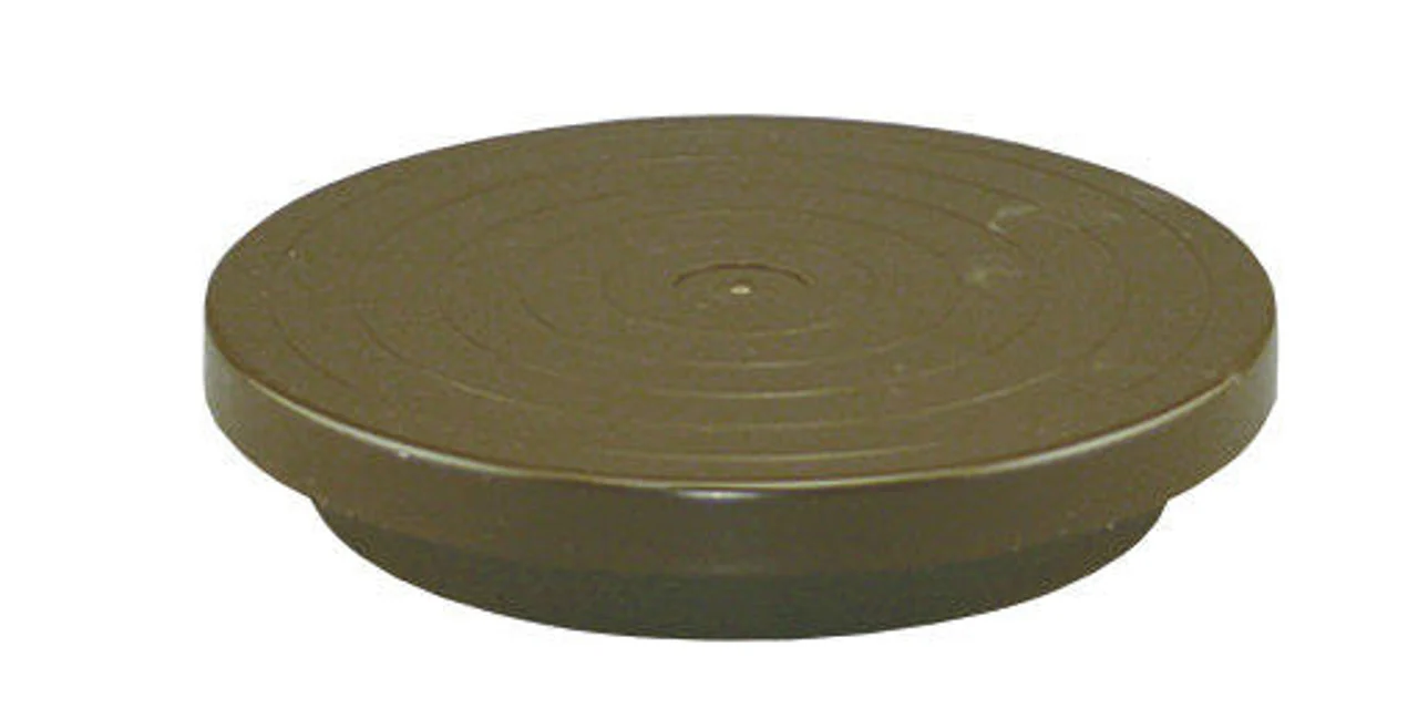 Bàn xoay trang trí bằng nhựa wheel plastic #700 amaco pic1