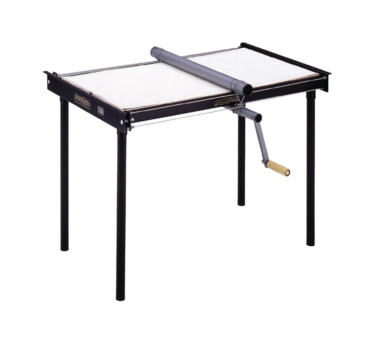 Bộ chân đế máy cán đất sét src amaco pic1