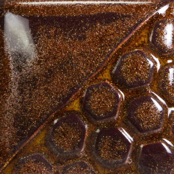 Elementstm chunkies, màu copper adventurine, pint (473 ml)