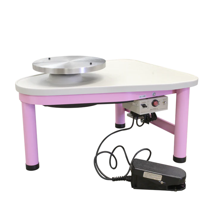 Gt 400 bàn xoay gốm pacifica màu hồng kẹo ngọt (bubblegum pink)