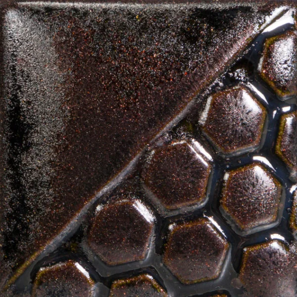 Màu black adventurine, 4 oz. (118 ml)