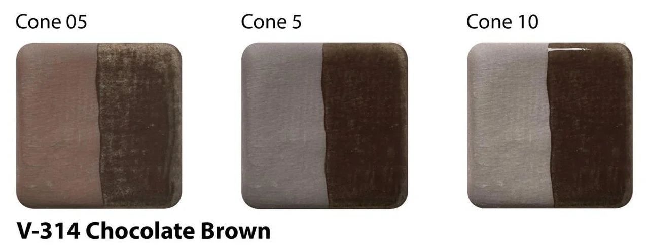 Men lót amaco underglazes v 314 chocolate brown pic2
