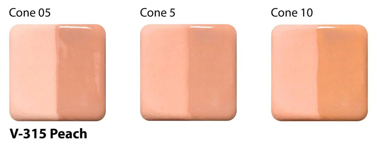 Men lót amaco underglazes v 315 peach pic2