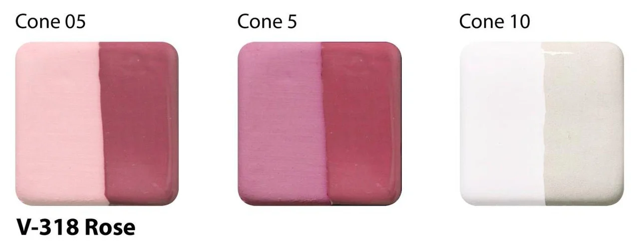 Men lót amaco underglazes v 318 rose pic2