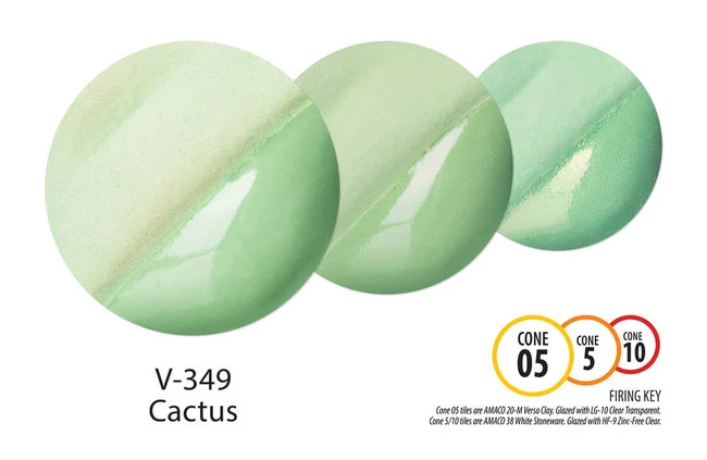Men lót amaco underglazes v 349 cactus 1