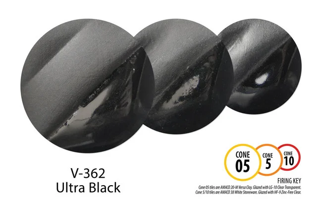 Men lót amaco underglazes v 362 ultra black 1