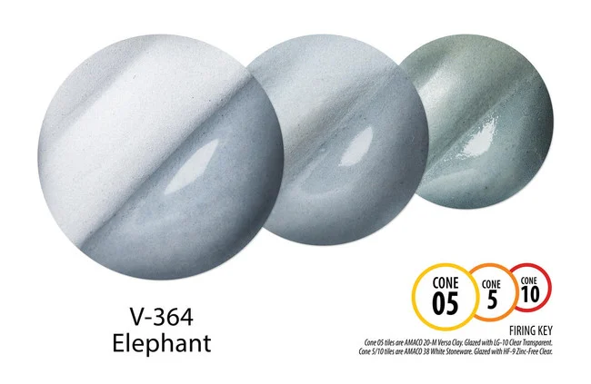 Men lót amaco underglazes v 364 elephant 1