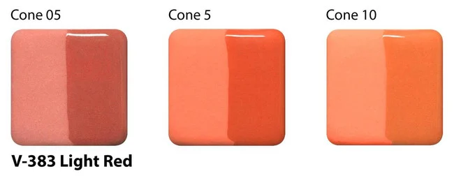 Men lót amaco underglazes v 383 light red 1