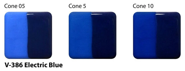 Men lót amaco underglazes v 386 electric blue 3