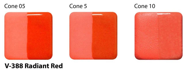 Men lót amaco underglazes v 388 radiant red 1