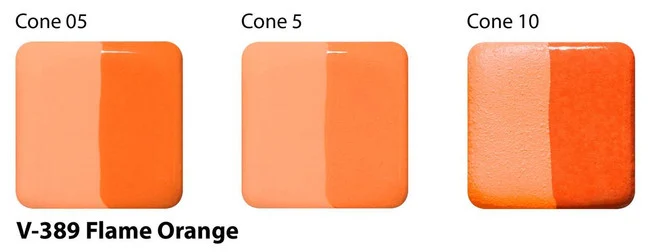Men lót amaco underglazes v 389 flame orange 1