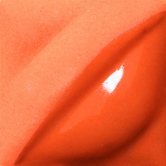 Men lót amaco underglazes v 389 flame orange