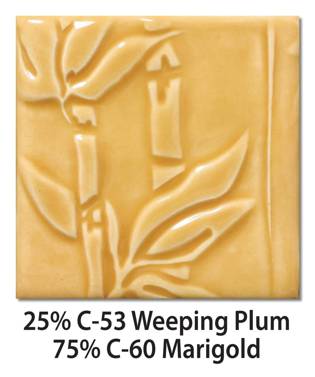 Men nung nhiệt Độ cao c 53 màu weeping plum pic2