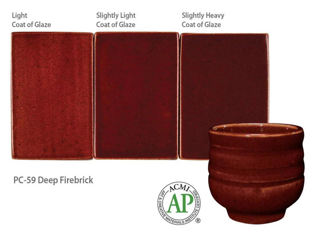 Men nung nhiệt Độ cao pc 59 deep firebrick pic1