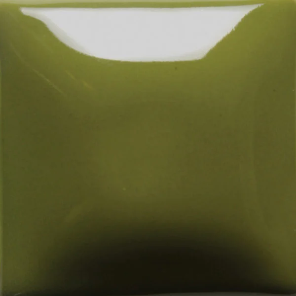 Men gốm mayco colors foundations ® opaque, màu olive green, 4 oz. (118 ml)