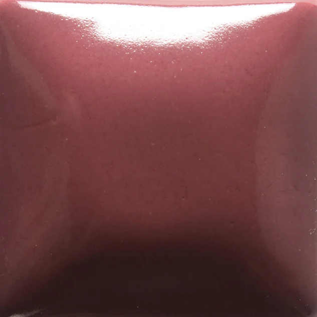 Men gốm mayco colors foundations ® opaque, màu raspberry whip, pint (473 ml)