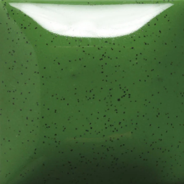 Men gốm mayco colors speckled stroke & coat ® màu speckled green thumb, pint (473 ml)