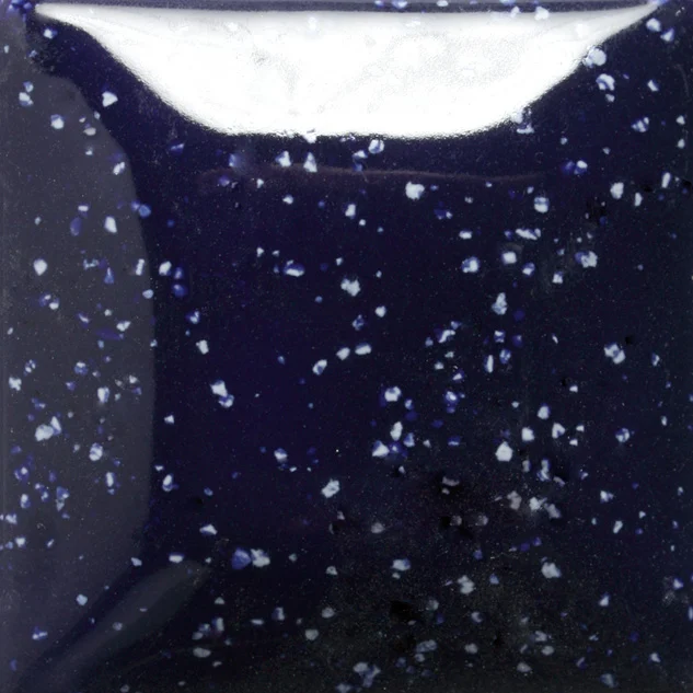 Men gốm mayco colors speckled stroke & coat ® màu speckled moody blue, 8 oz. (236,5 ml)