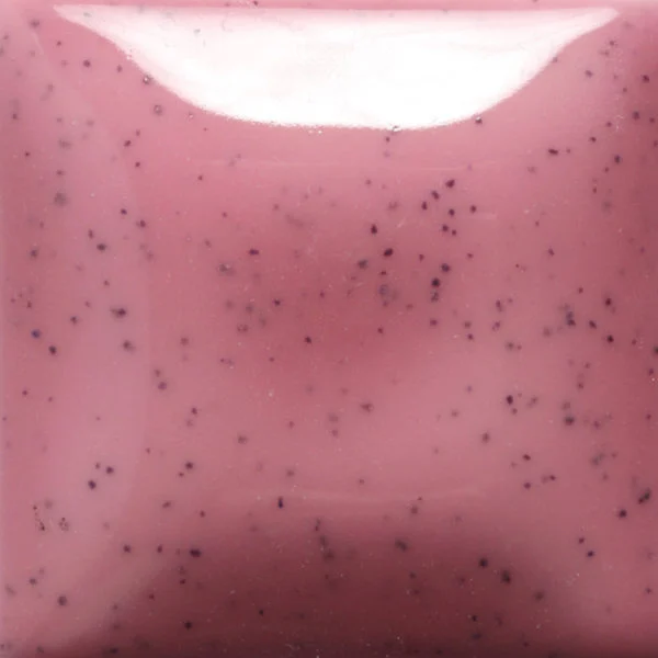 Men gốm mayco colors speckled stroke & coat ® màu speckled pink a dot, 2 oz. (59 ml)