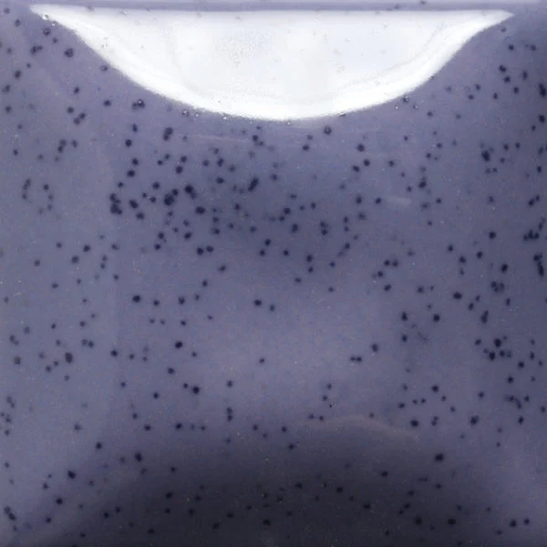 Men gốm mayco colors speckled stroke & coat ® màu speckled purple haze, pint (473 ml)