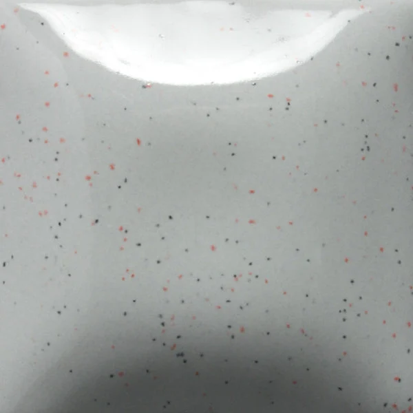 Men gốm mayco colors speckled stroke & coat ® màu speckled silver lining, pint (473 ml)