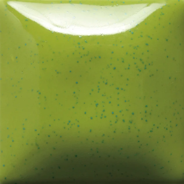 Men gốm mayco colors speckled stroke & coat ® màu speckled sour apple, 8 oz. (236,5 ml)