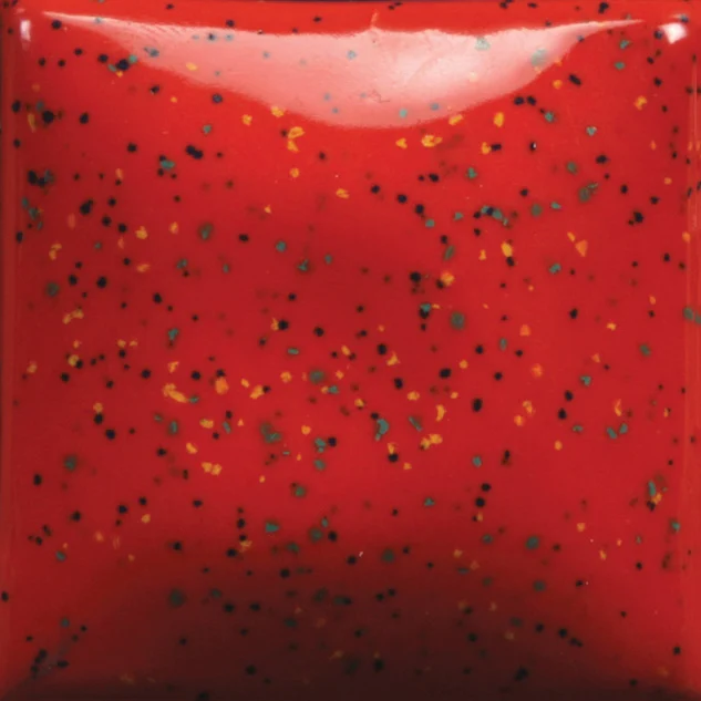 Men gốm mayco colors speckled stroke & coat ® màu speckled tu tu tango, pint (473 ml)