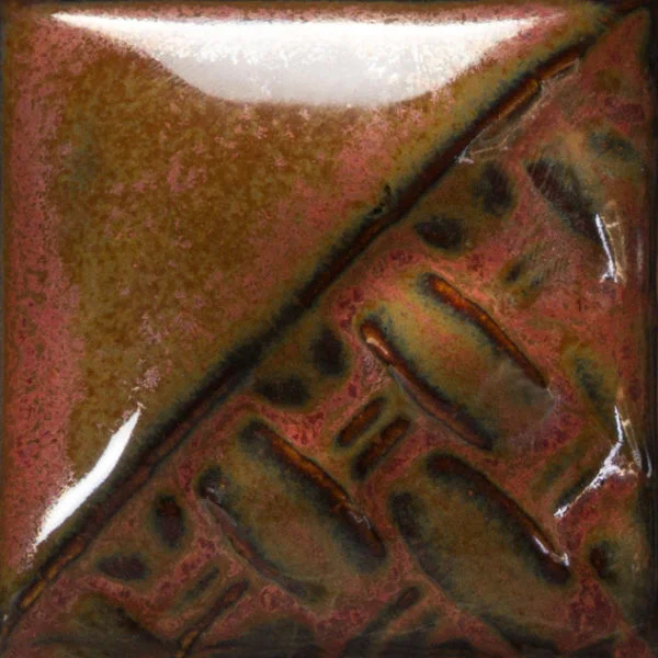 Men gốm mayco colors stoneware, màu copper jade, pint (473 ml)