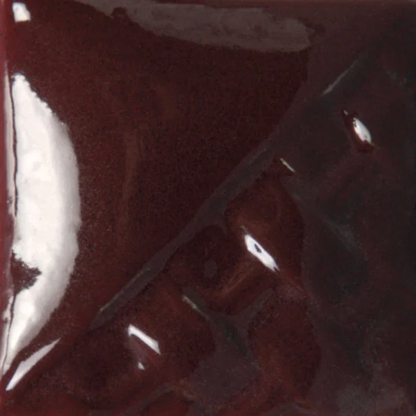 Men gốm mayco colors stoneware, màu cordovan, pint (473 ml)