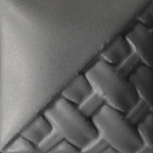 Men gốm mayco colors stoneware, màu gray matte, pint (473 ml)