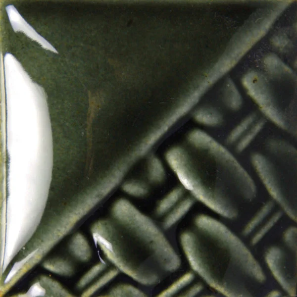 Men gốm mayco colors stoneware, màu northern woods, pint (473 ml)