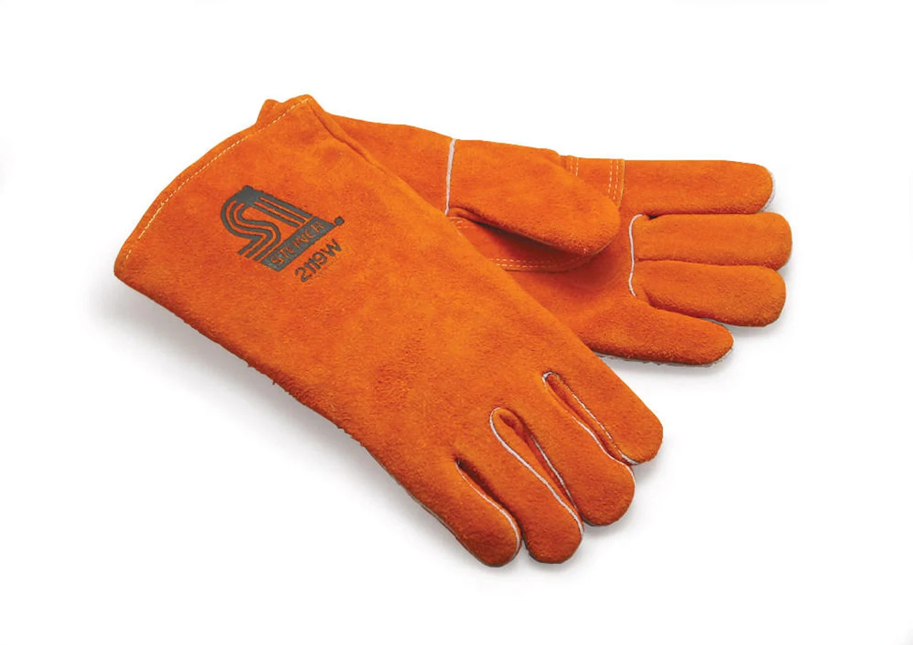 Găng tay lò nung cỡ nhỏ gloves kiln leather ladies (xs) amaco pic1