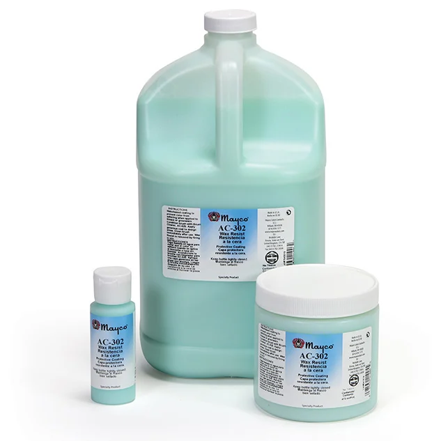 Lớp phủ chống nước ​mayco colors wax resist, pint (473 ml)