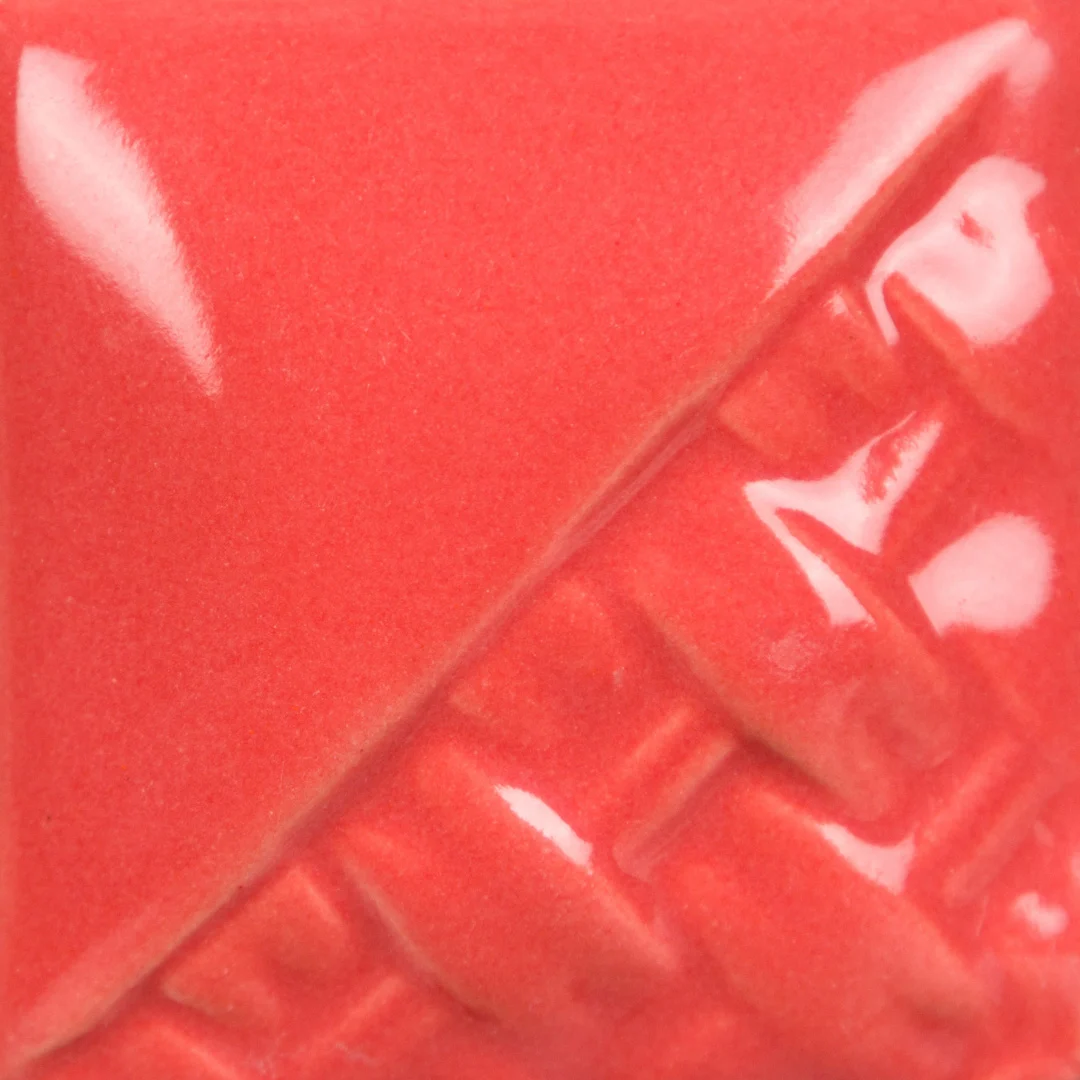 Men gốm mayco colors stoneware dry, men khô, màu coral gloss dry, 10 lb. (4,5 kg)